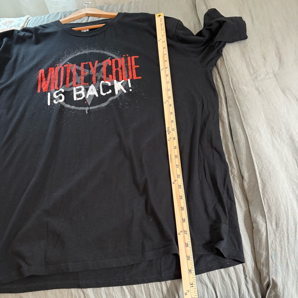 Motley Crue The Stadium Tour 2020. Size 3XL. - Picture 8 of 9